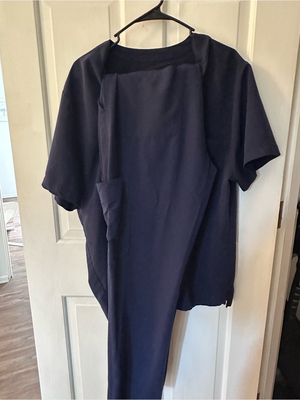 Men’s Mandala Scrub Set Navy Large